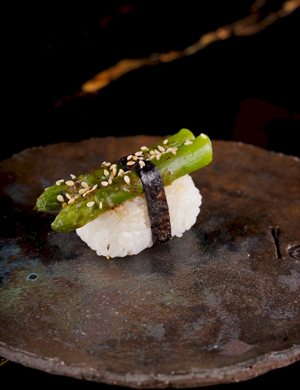 Teriyaki İz Kuşkonmaz  - Susam