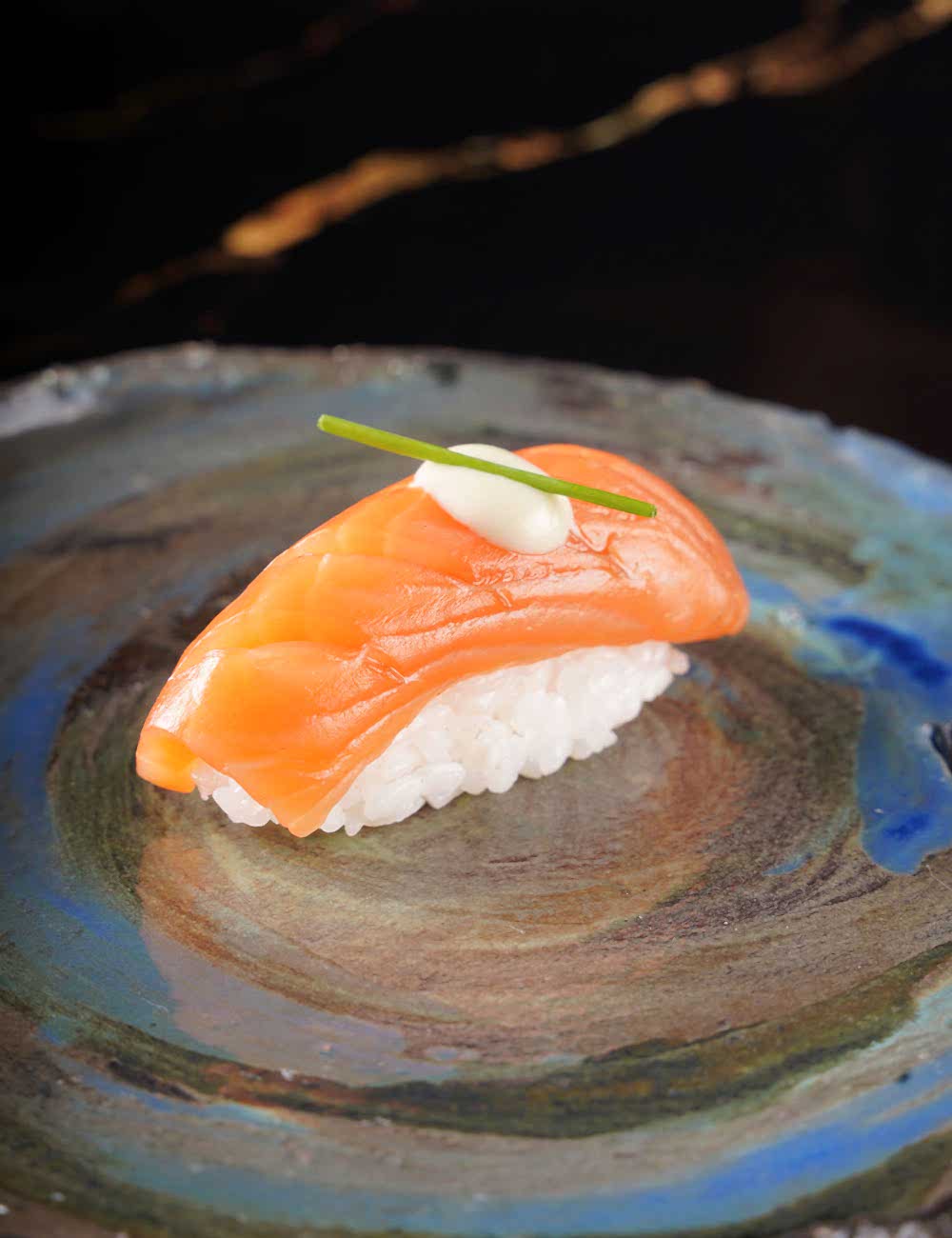 Somon - Nikiri Sos - WasabiYuzu Mayo - Frenk Soğan