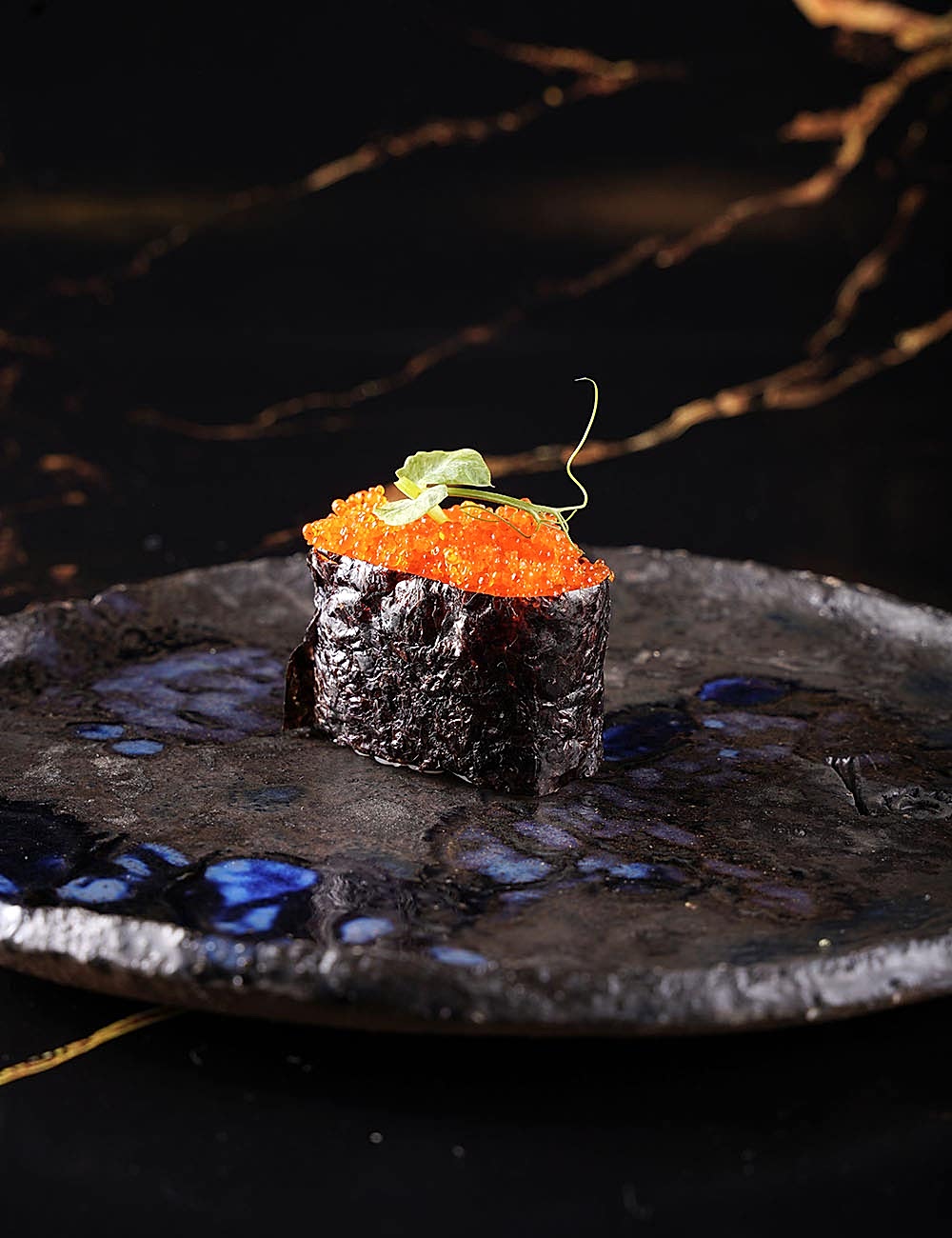 Uçan Balık Yumurtası - Üzeri Mikro Filiz