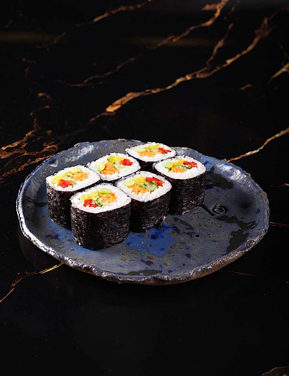 Havuç - Salatalık - Takuwan - Edamame - Kapya Biber