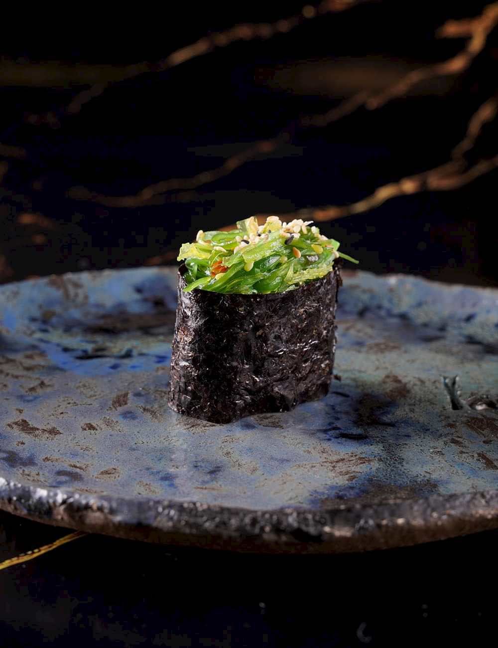 Deniz Yosunu Salatası  - Üzeri Susam